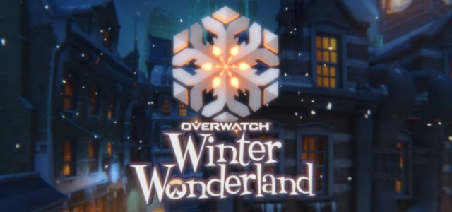 It’s a Winter Wonderland in Overwatch! New Holiday event from December 13 to January 2