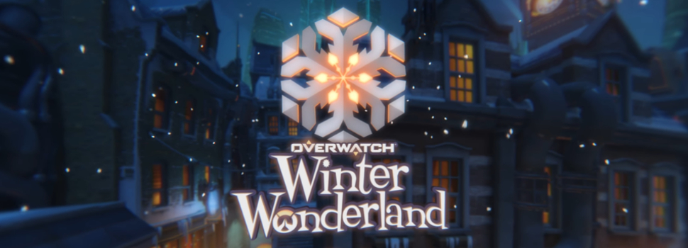 It’s a Winter Wonderland in Overwatch! New Holiday event from December 13 to January 2