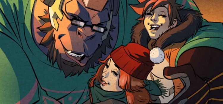Overwatch’s new holiday comic confirms LGBT character rumor