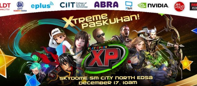 Playpark to hold Xtreme Paskuhan Christmas Event at the SM Skydome