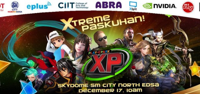 Playpark to hold Xtreme Paskuhan Christmas Event at the SM Skydome