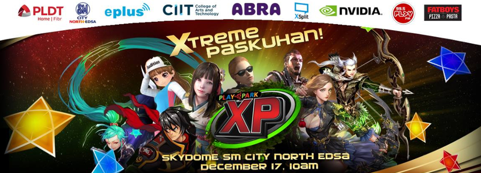 Playpark to hold Xtreme Paskuhan Christmas Event at the SM Skydome