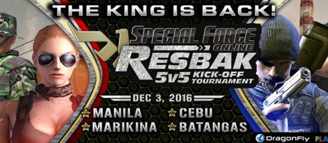 Special Force marks its return with the upcoming RESBAK 5v5 KICK-OFF Tournament