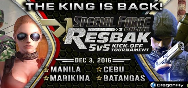 Special Force marks its return with the upcoming RESBAK 5v5 KICK-OFF Tournament