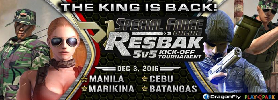 Special Force marks its return with the upcoming RESBAK 5v5 KICK-OFF Tournament