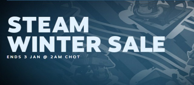 A Few more of our Picks for the Steam Winter Sale