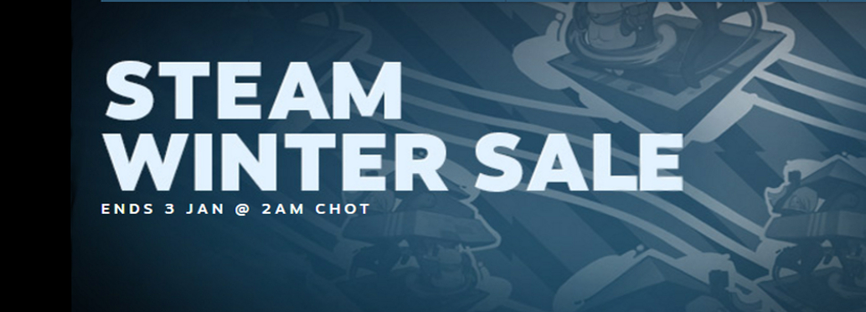 A Few more of our Picks for the Steam Winter Sale