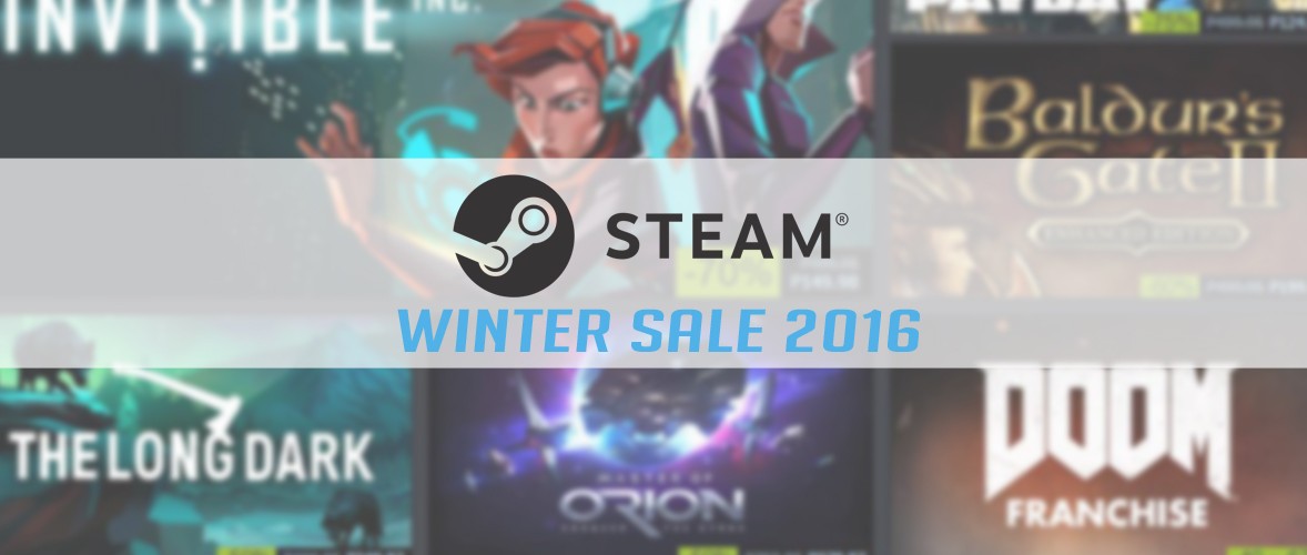 Steam’s Winter Sale is here just in time for Christmas