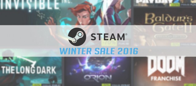 Steam’s Winter Sale is here just in time for Christmas