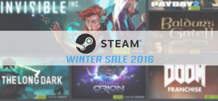 Steam’s Winter Sale is here just in time for Christmas