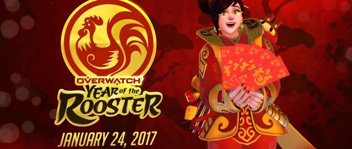 Overwatch will celebrate CNY starting January 25!
