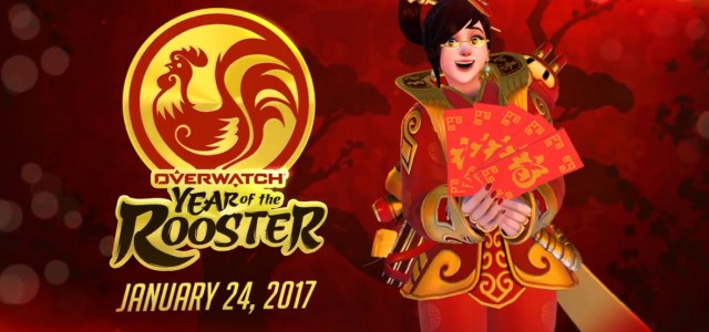 Overwatch will celebrate CNY starting January 25!