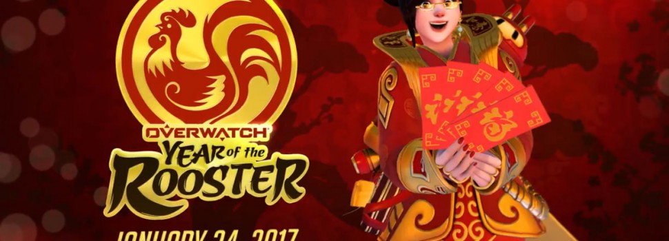 Overwatch will celebrate CNY starting January 25!