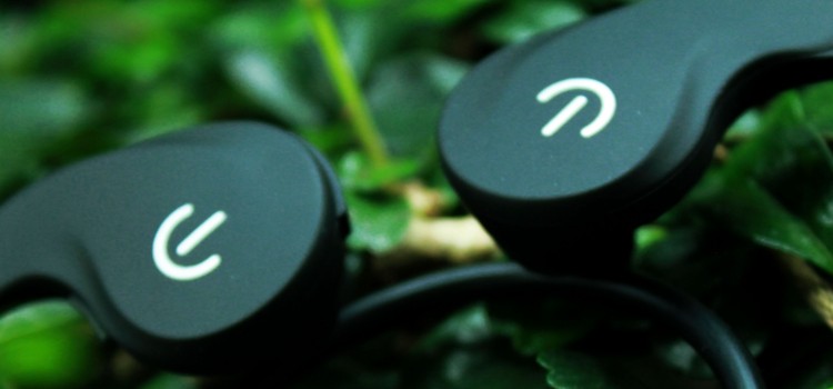 Run wild with the Ekobuds GO dust and sweat-proof earbuds