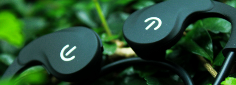 Run wild with the Ekobuds GO dust and sweat-proof earbuds