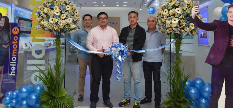 Moto opens two new Moto Concept Stores in Metro Manila