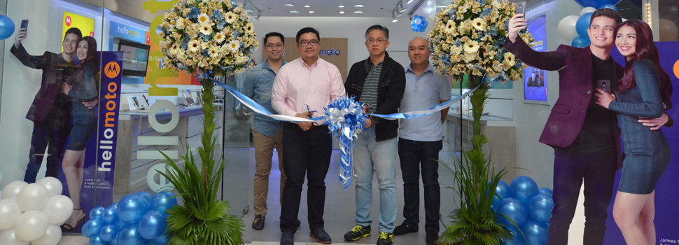 Moto opens two new Moto Concept Stores in Metro Manila