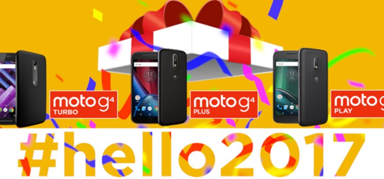 Set your #2017Goals on fire with Moto smartphones