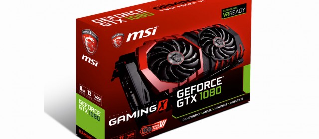 CES 2017: MSI introduces new high-end GPUs