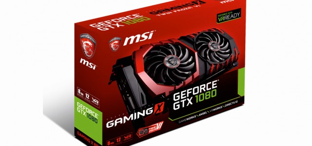 CES 2017: MSI introduces new high-end GPUs