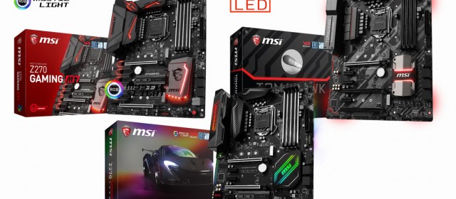 CES 2017: MSI showcases new motherboards optimized for Intel 7th Gen procs