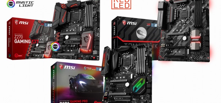 CES 2017: MSI showcases new motherboards optimized for Intel 7th Gen procs