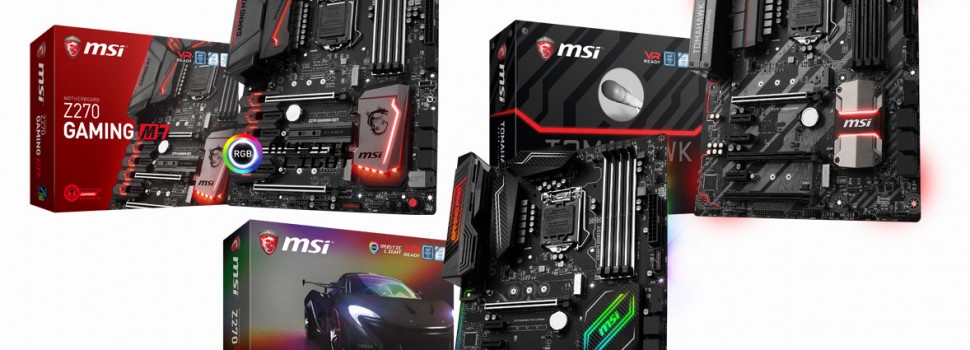CES 2017: MSI showcases new motherboards optimized for Intel 7th Gen procs