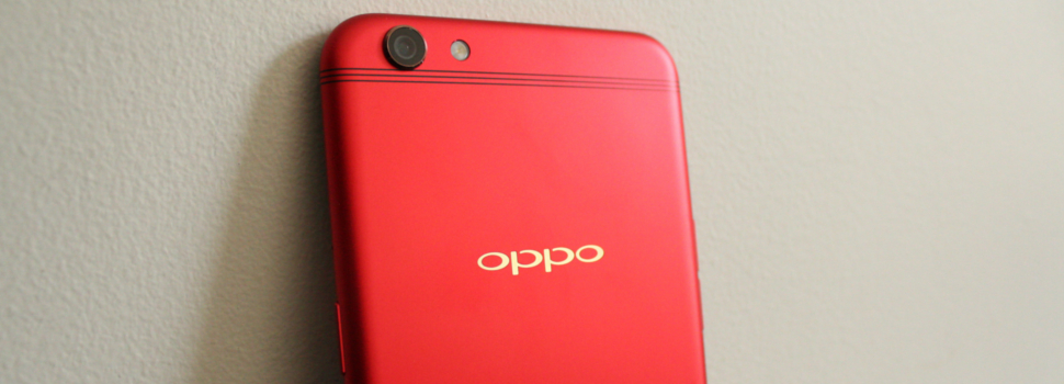 A Quick Unboxing of the OPPO R9s New Year Anniversary Edition