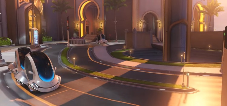 Overwatch’s new Oasis control map is now playable! Plus some upcoming Roadhog changes