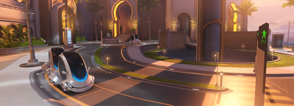 Overwatch’s new Oasis control map is now playable! Plus some upcoming Roadhog changes