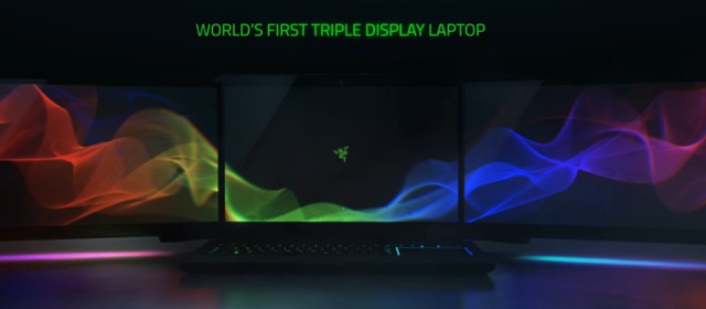 CES 2017: Razer outs Project Valerie, a triple-monitor gaming laptop