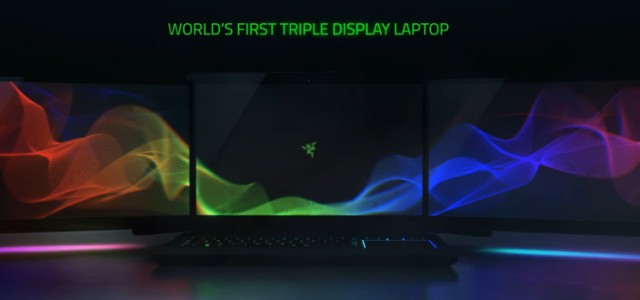 CES 2017: Razer outs Project Valerie, a triple-monitor gaming laptop