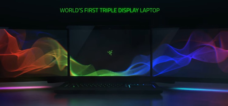 CES 2017: Razer outs Project Valerie, a triple-monitor gaming laptop
