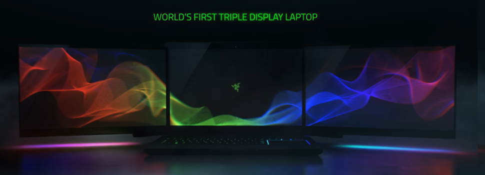 CES 2017: Razer outs Project Valerie, a triple-monitor gaming laptop