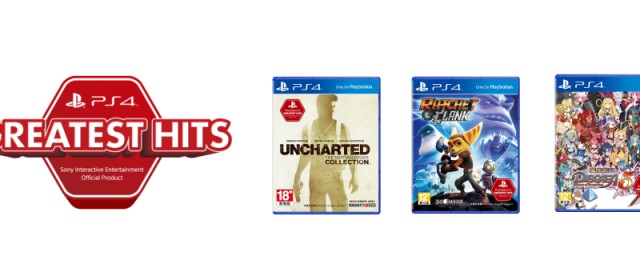 Sony Interactive Entertainment introduces new line-up of PlayStation®4 Greatest Hits