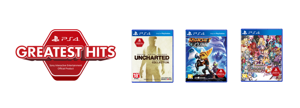 Sony Interactive Entertainment introduces new line-up of PlayStation®4 Greatest Hits