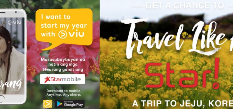 Starmobile and Viu gives customers a chance to win a trip for two to Jeju, South Korea