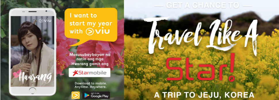 Starmobile and Viu gives customers a chance to win a trip for two to Jeju, South Korea