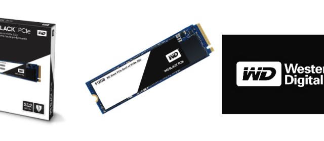 CES 2017: Western Digital Enters the NVMe Scene with the WD SSD Black NVMe PCIe