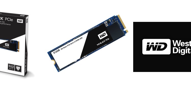 CES 2017: Western Digital Enters the NVMe Scene with the WD SSD Black NVMe PCIe