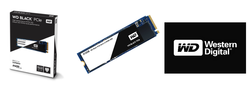 CES 2017: Western Digital Enters the NVMe Scene with the WD SSD Black NVMe PCIe