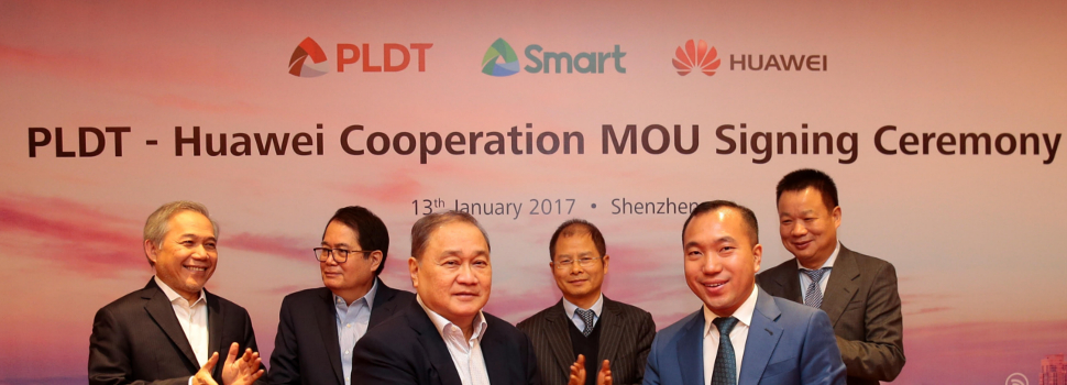 PLDT, Smart seal 5G partnership with Huawei