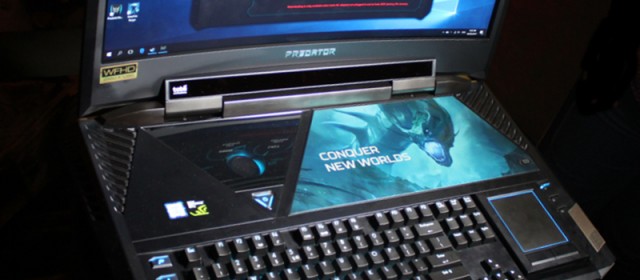 Acer launches the Predator 21 X at the new TNC-powered High Grounds gaming café