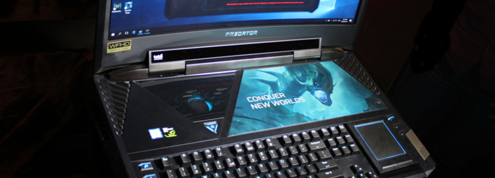 Acer launches the Predator 21 X at the new TNC-powered High Grounds gaming café