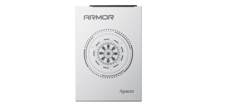 Arm Your PC with AS681 ARMOR SATAIII SSD