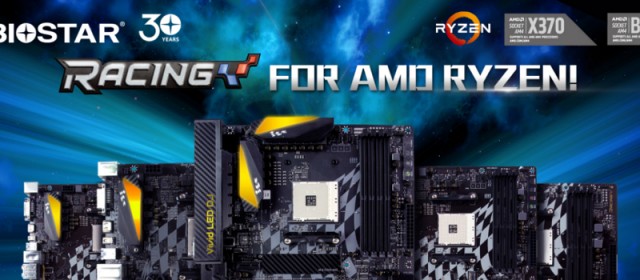 BIOSTAR announces their RACING line of motherboards for AMD RYZEN