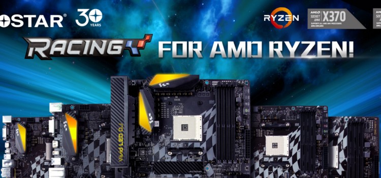 BIOSTAR announces their RACING line of motherboards for AMD RYZEN