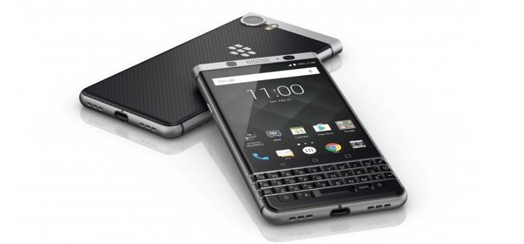 MWC 2017 | Blackberry reveals the KEYone