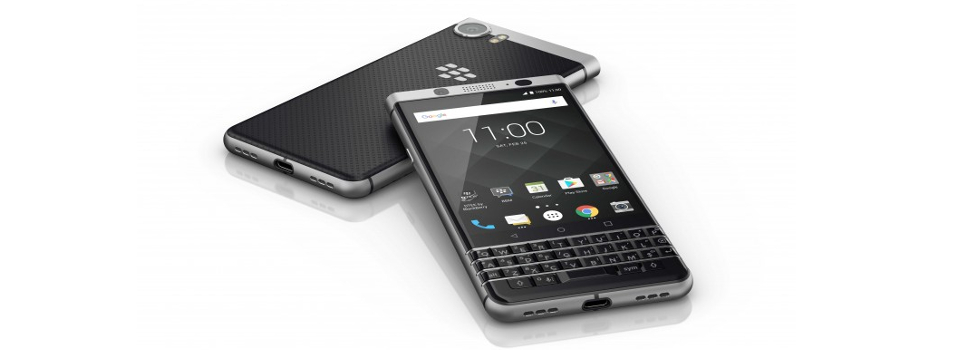 MWC 2017 | Blackberry reveals the KEYone