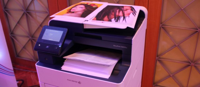 Fuji Xerox unveils the cloud-ready DocuPrint C315 series color printers; plus P365 d printer
